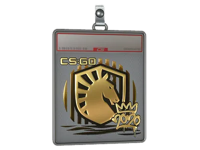 Sticker Slab | Liquid (Gold) | 2020 RMR