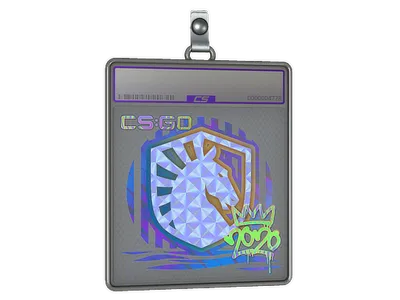 Sticker Slab | Liquid (Holo) | 2020 RMR