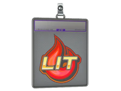 Sticker Slab | Lit (Holo)