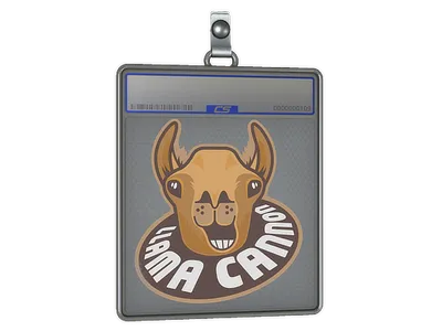 Sticker Slab | Llama Cannon