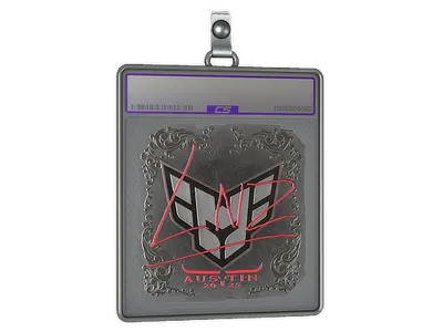 Sticker Slab | LNZ (Foil) | Austin 2025