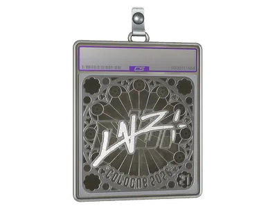Sticker Slab | LNZ (Foil, Ranked) | Cologne 2026