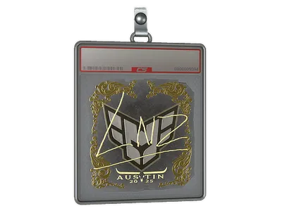 Sticker Slab | LNZ (Gold) | Austin 2025