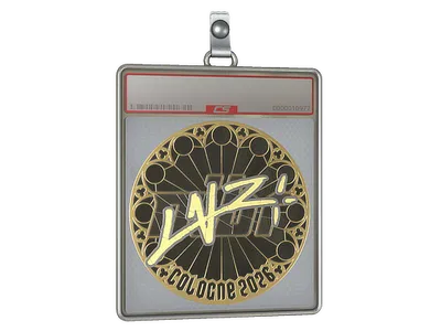 Sticker Slab | LNZ (Gold) | Cologne 2026
