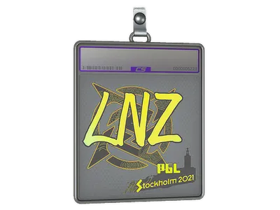 Sticker Slab | LNZ (Holo) | Stockholm 2021