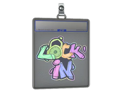 Sticker Slab | Lock In