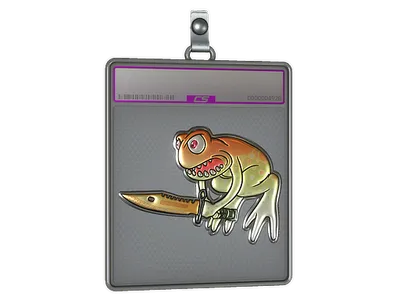 Sticker Slab | Lore Poison Frog (Foil)