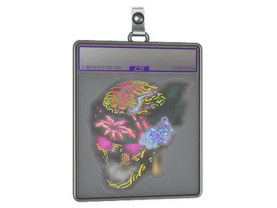 Sticker Slab | Lorena (Holo)