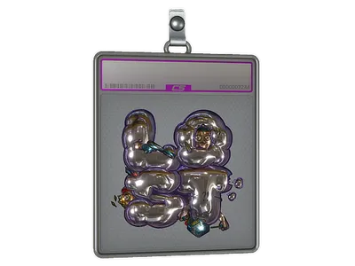 Sticker Slab | Lost In Smoke (Foil)