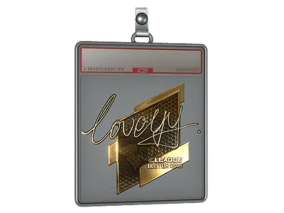 Sticker Slab | LoveYY (Gold) | Boston 2018