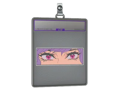 Sticker Slab | Loving Eyes (Holo)