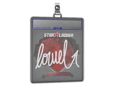 Sticker Slab | loWel | Berlin 2019