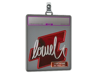 Sticker Slab | loWel (Foil) | Atlanta 2017