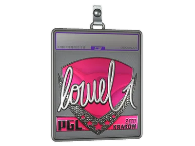 Sticker Slab | loWel (Foil) | Krakow 2017