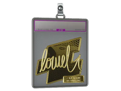 Sticker Slab | loWel (Gold) | Atlanta 2017