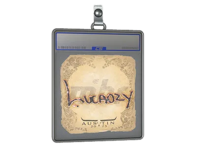 Sticker Slab | Lucaozy | Austin 2025