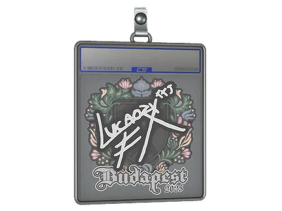 Sticker Slab | Lucaozy | Budapest 2025