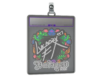 Sticker Slab | Lucaozy (Embroidered) | Budapest 2025