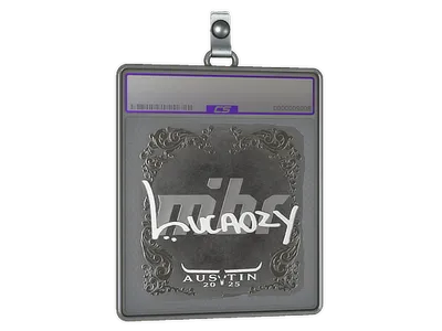 Sticker Slab | Lucaozy (Foil) | Austin 2025