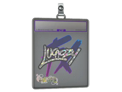 Sticker Slab | Lucaozy (Glitter) | Paris 2023