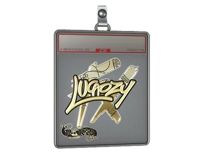 Sticker Slab | Lucaozy (Gold) | Paris 2023
