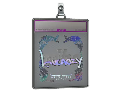 Sticker Slab | Lucaozy (Holo) | Austin 2025
