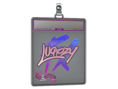 Sticker Slab | Lucaozy (Holo) | Paris 2023