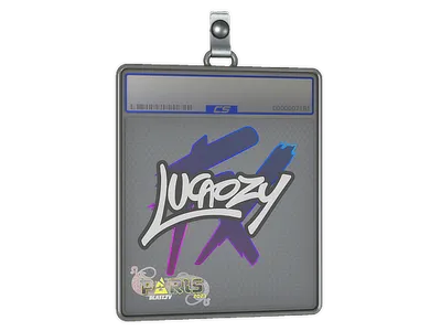 Sticker Slab | Lucaozy | Paris 2023