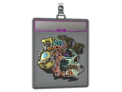 Sticker Slab | Lucas (Foil)