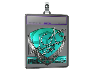 Sticker Slab | LUCAS1 (Foil) | Krakow 2017