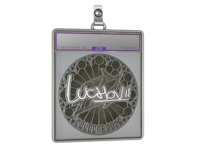 Sticker Slab | luchov (Foil) | Cologne 2026