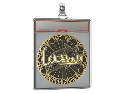 Sticker Slab | luchov (Gold) | Cologne 2026