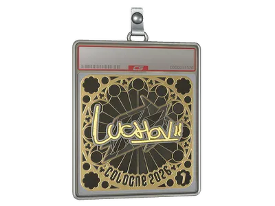 Sticker Slab | luchov (Gold, Ranked) | Cologne 2026