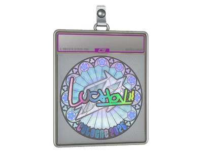 Sticker Slab | luchov (Holo) | Cologne 2026
