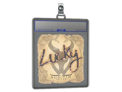 Sticker Slab | Lucky | Austin 2025
