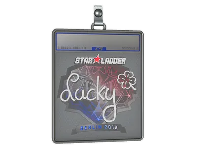 Sticker Slab | Lucky | Berlin 2019