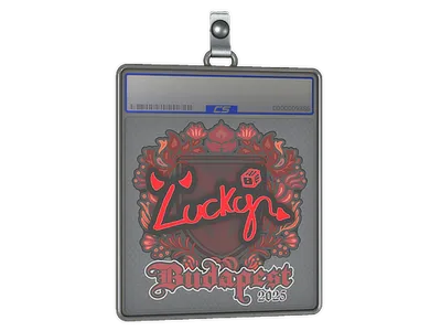 Sticker Slab | Lucky | Budapest 2025