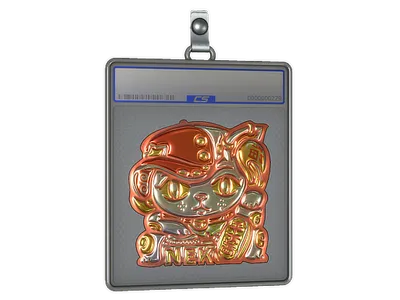 Sticker Slab | Lucky Cat (Foil)