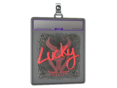 Sticker Slab | Lucky (Foil) | Austin 2025