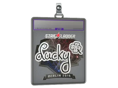 Sticker Slab | Lucky (Foil) | Berlin 2019