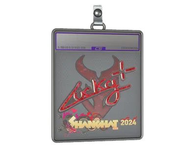 Sticker Slab | Lucky (Glitter) | Shanghai 2024