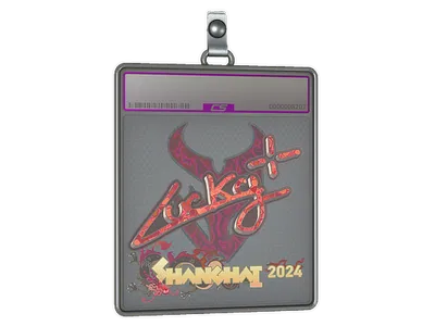 Sticker Slab | Lucky (Holo) | Shanghai 2024