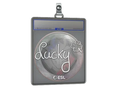 Sticker Slab | Lucky | Katowice 2019