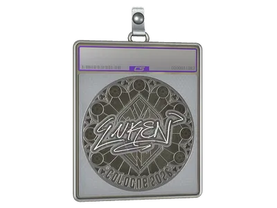 Sticker Slab | luken (Foil) | Cologne 2026