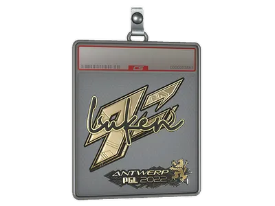 Sticker Slab | luken (Gold) | Antwerp 2022