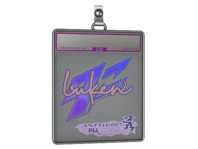 Sticker Slab | luken (Holo) | Antwerp 2022