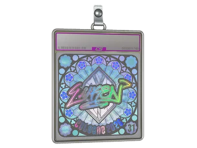 Sticker Slab | luken (Holo, Ranked) | Cologne 2026