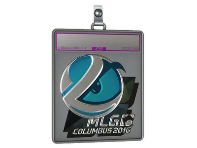Sticker Slab | Luminosity Gaming (Foil) | MLG Columbus 2016