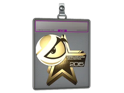 Sticker Slab | Luminosity Gaming (Gold) | Cluj-Napoca 2015