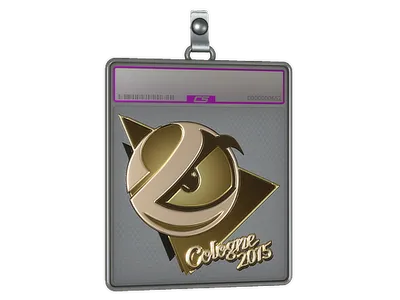 Sticker Slab | Luminosity Gaming (Gold) | Cologne 2015